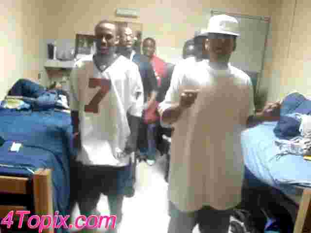 The Heizman Boyz cranking dat Heizman Dance
This is from 2006, one of the earliest dance trends on YouTube